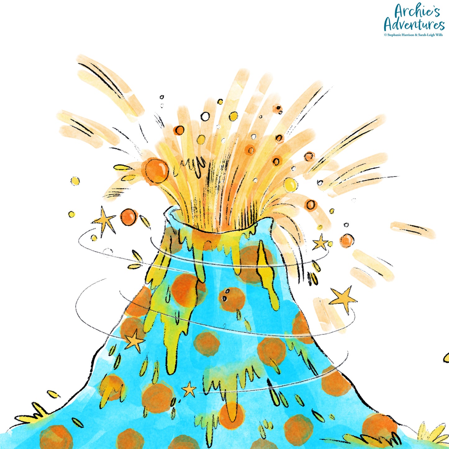 Free Download! Words of Wisdom Page for Archie's Adventures in a Yumscubbilydumptious World!