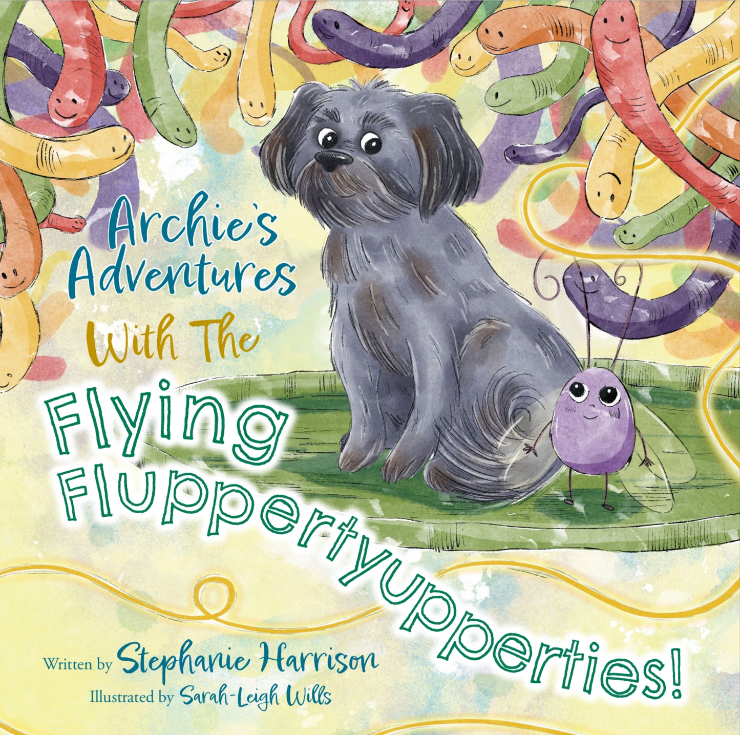 Archie's Adventures with the Flying Fluppertyupperties!